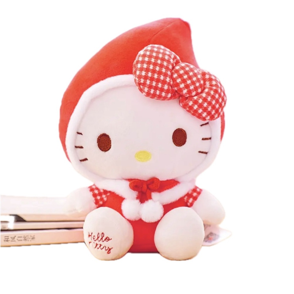 Hello Kitty Christmas stuffed animal